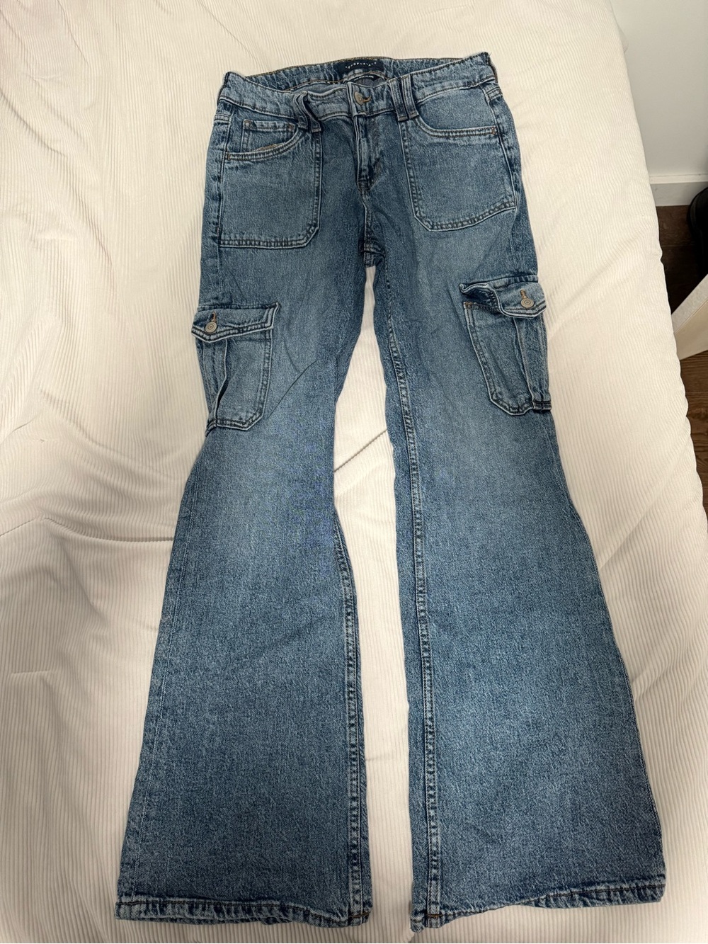 Women’s Aeropostale Mid Rise Flare Jeans